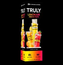 Truly Lemonade Variety Freeze Popsicles 12pk 2oz