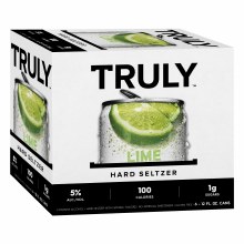 Truly Lime Hard Seltzer 6pk 12oz Cans