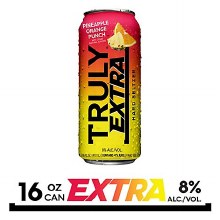 Truly Extra Pineapple Orange Punch Hard Seltzer 16oz Can