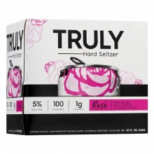 Truly Rose Hard Seltzer 6pk 12oz Cans