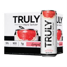 Truly Grapefruit 6pk 12oz Cans