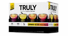 Truly Lemonade Seltzer Mix 12pk 12oz Cans