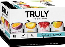 Truly Tropical Hard Seltzer Variety 12pk 12oz Cans