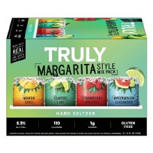 Truly Margarita Hard Seltzer Variety 12pk 12oz Cans