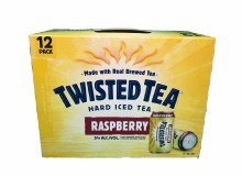 Twisted Tea Raspberry 12pk 12oz Cans