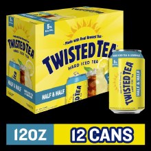 Twisted Tea Half & Half 12pk 12oz Cans