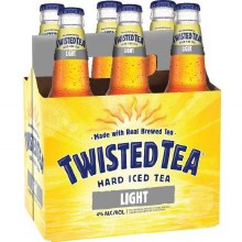 Twisted Tea Light 6pk 12oz Bottles