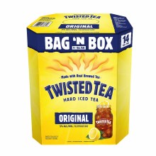 Twisted Tea Original 1.3 Gallon Bag "N" Box