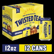 Twisted Tea Original 12pk 12oz Cans