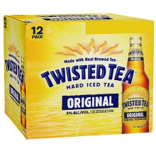 Twisted Tea Original 12pk 12oz Bottles