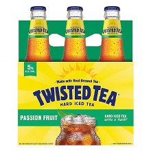 Twisted Tea Passion Fruit 6pk 12oz Bottles