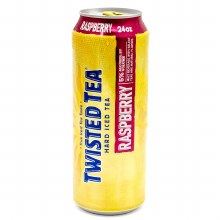 Twisted Tea Raspberry 24oz Can