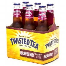 Twisted Tea Raspberry 6pk 12oz Bottles