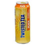 Twisted Tea Peach 24oz Can