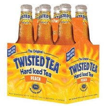 Twisted Tea Peach 6pk 12oz Bottles