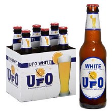 Harpoon UFO White Wheat Beer 6pk 12oz Bottles