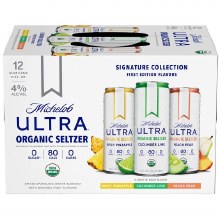 Michelob Ultra Organic Seltzer Signature Collection Variety 12pk 12oz Cans