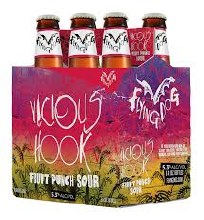 Flying Dog Vicious Hook Fruit Punch Sour 6pk 12oz Bottles