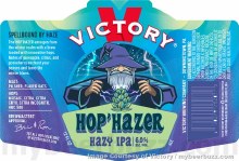 Victory Whirlwind Citrus Wit 6pk 12oz Bottles