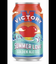 Victory Summer Love Golden Ale 12pk 12oz Cans