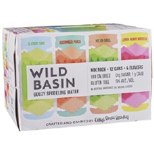 Oskar Blues Wild Basin Boozy Sparkling Water 12pk 12oz Cans