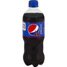 Wild Cherry Pepsi 20oz Plastic Bottles