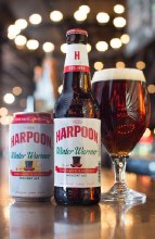 Harpoon Winter Warmer Cinnamon and Nutmeg Holiday Ale 6pk 12oz Cans