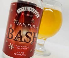 Straub Winter Bash Fruit Beer 12oz Can