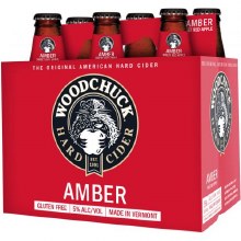 Woodchuck Amber Hard Cider 6pk 12oz Bottles