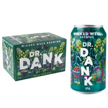 Wicked Weed Dr Dank IPA 6pk 12oz Cans