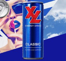 XL Classic Energy Drink 8.4oz Can