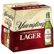 Yuengling Lager 12pk 12oz Bottles