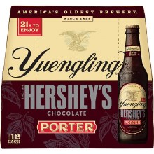 Yuengling Hersheys Chocolate Porter 12pk 12oz Bottles