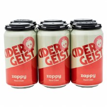 Rhinegeist Cidergeist Zappy Hard Cider 6pk 12oz Cans