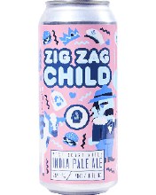 Thin Man Zig Zag Child West Coast IPA 4pk 16oz Cans