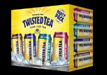 Twisted tea variety pack 2/12/12cn 3% l (087692003786)