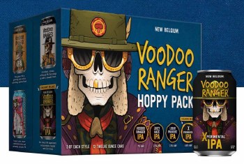 New Belgium Voodoo Ranger Hoppy Variety 12pk 12oz Cans Shenango Beverage