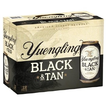 Yuengling Black & Tan 12pk 12oz Cans - Shenango Beverage