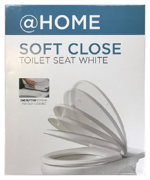 Soft Close Toilet Seat
