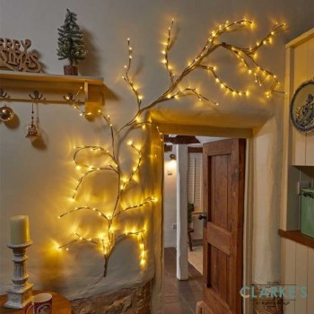 144 LED LightVine Warm White Christmas Decoration