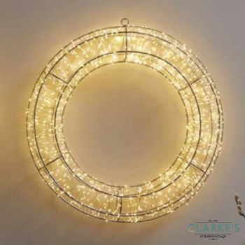 1440 LED Galaxy Wreath