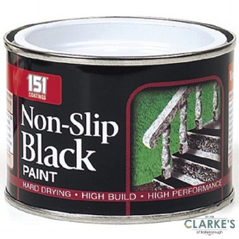 151 Coatings Non-Slip Black Paint