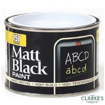 151 Coatings Matt Black Paint 180 ml
