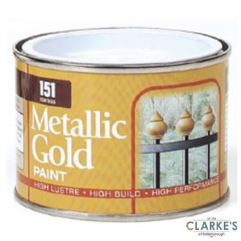 151 Coatings Metallic Gold Paint 180 ml