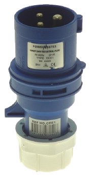 16A Industrial Plug 240V