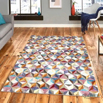 16th Avenue 34A Multi-Colour Rug 120 x 170cm