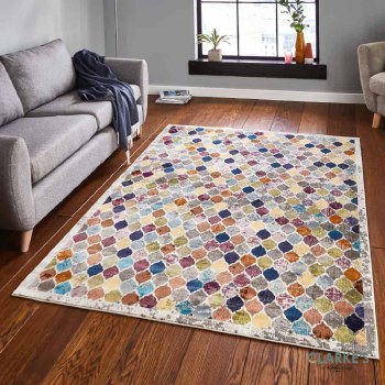 16th Avenue 35A Multi-Colour Rug 160 x 230cm
