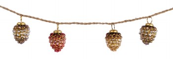 Pinecones Bauble Garland