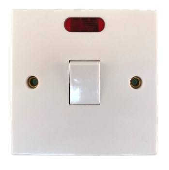 20A Switch with Neon