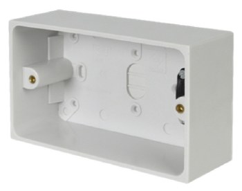 2G 47mm Pattress Box